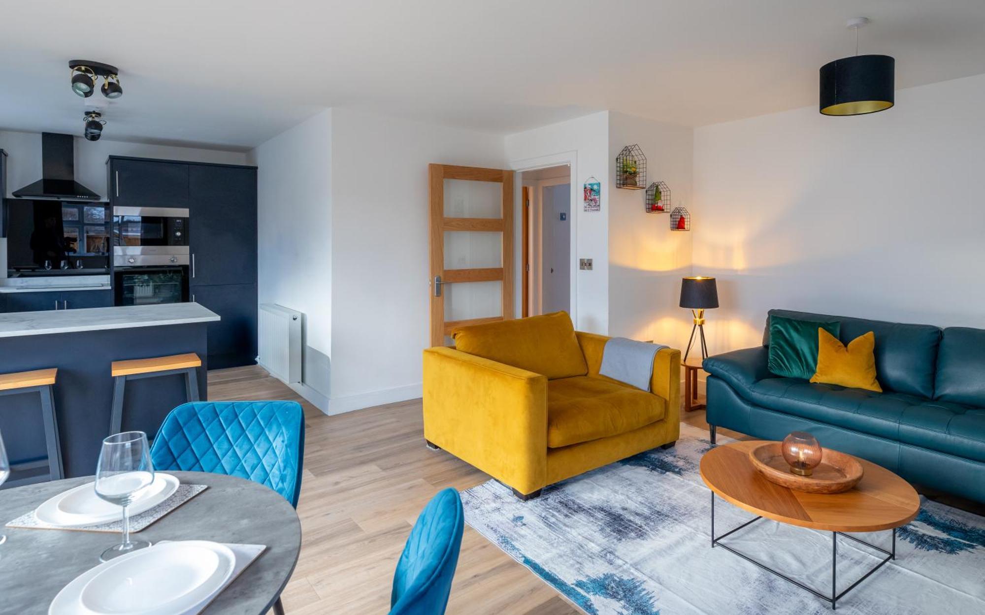 The Beach House With Balcony North Wales Kinmel Bay Екстериор снимка