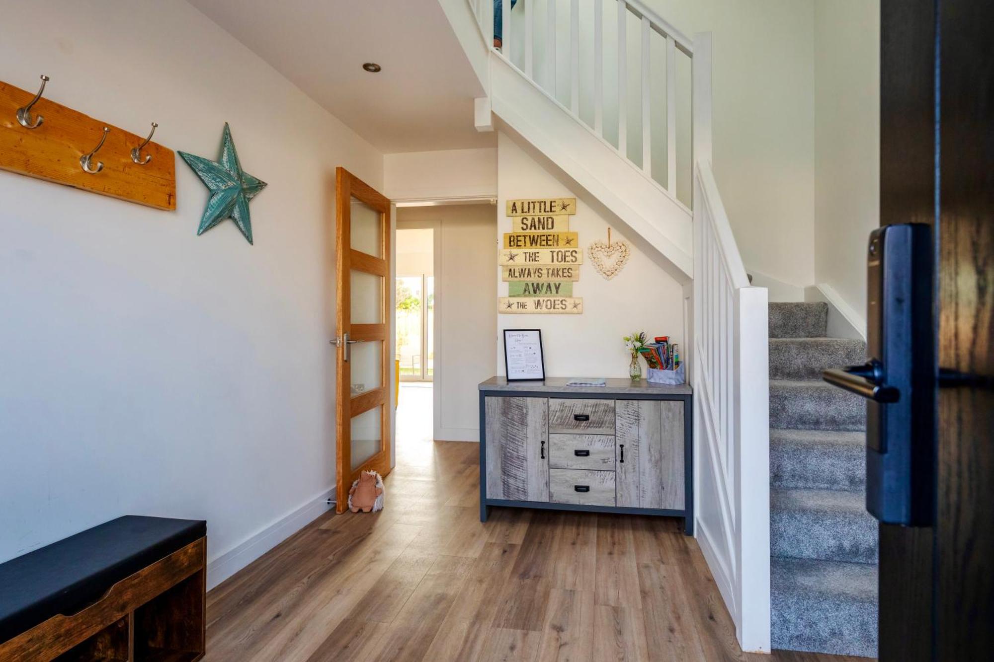 The Beach House With Balcony North Wales Kinmel Bay Екстериор снимка