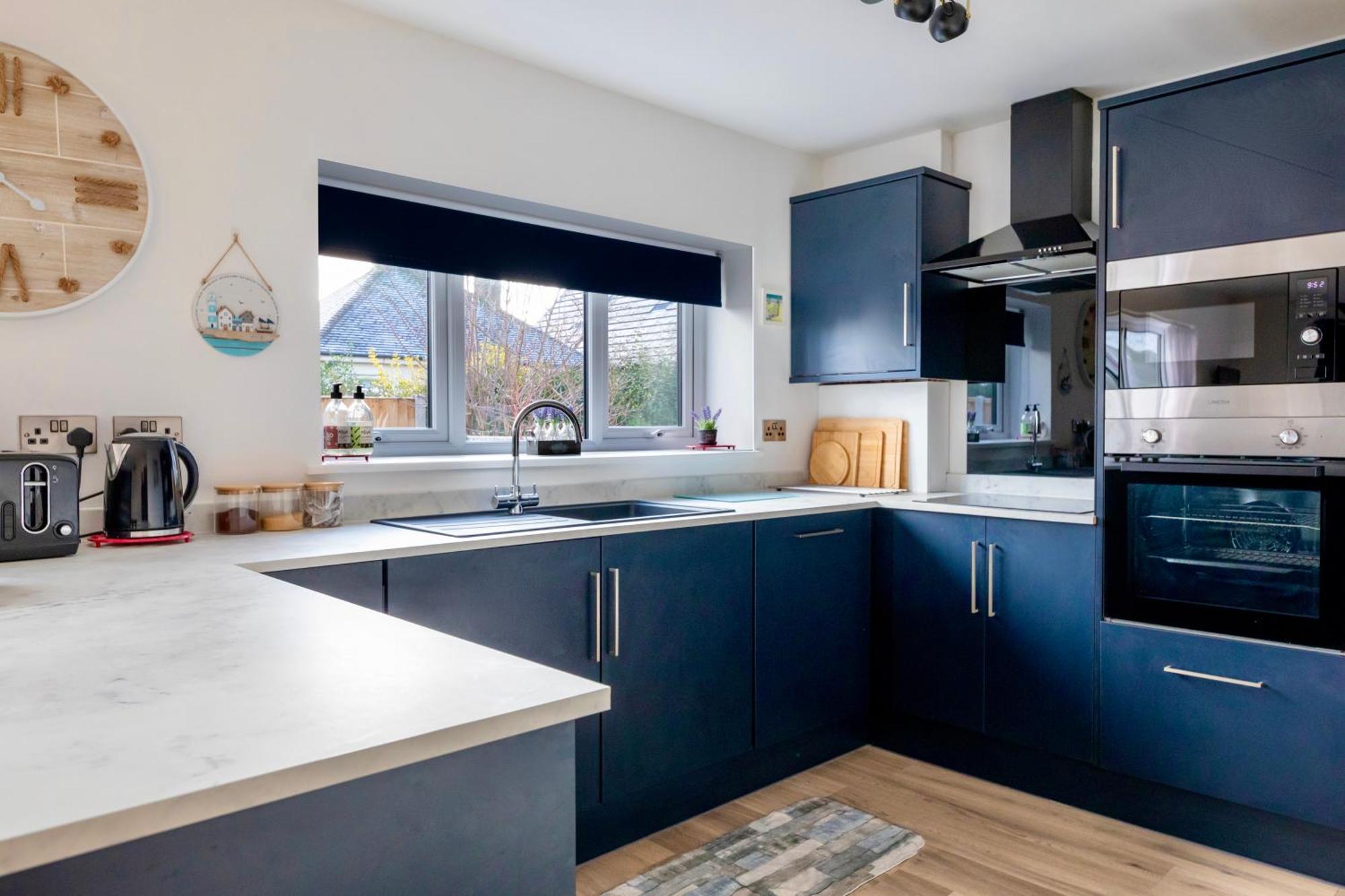 The Beach House With Balcony North Wales Kinmel Bay Екстериор снимка