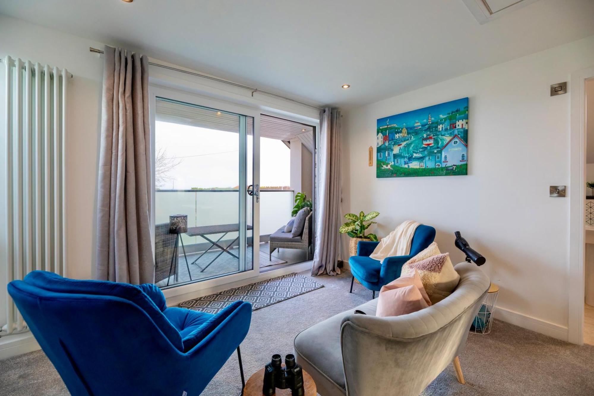 The Beach House With Balcony North Wales Kinmel Bay Екстериор снимка