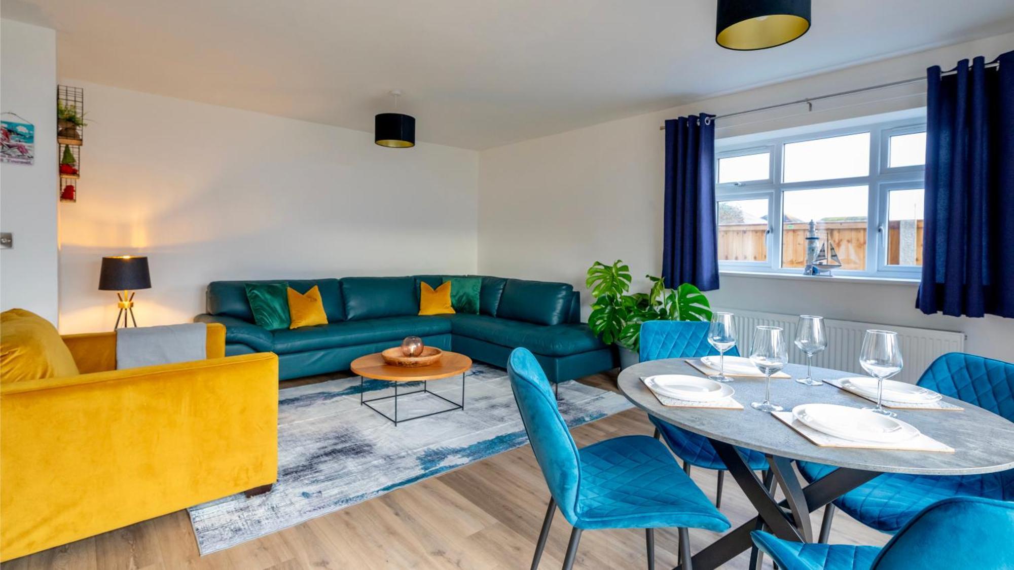 The Beach House With Balcony North Wales Kinmel Bay Екстериор снимка