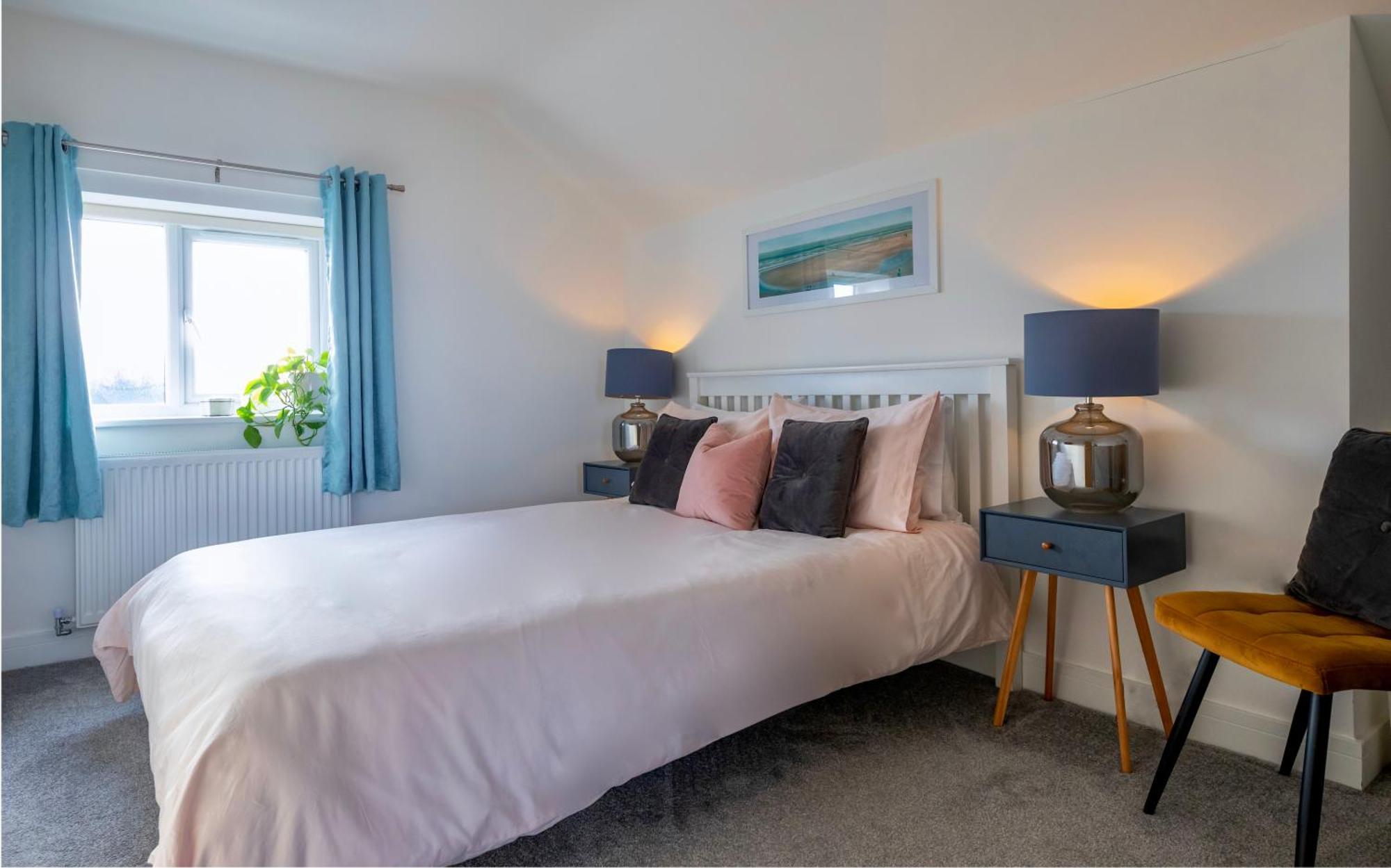 The Beach House With Balcony North Wales Kinmel Bay Екстериор снимка