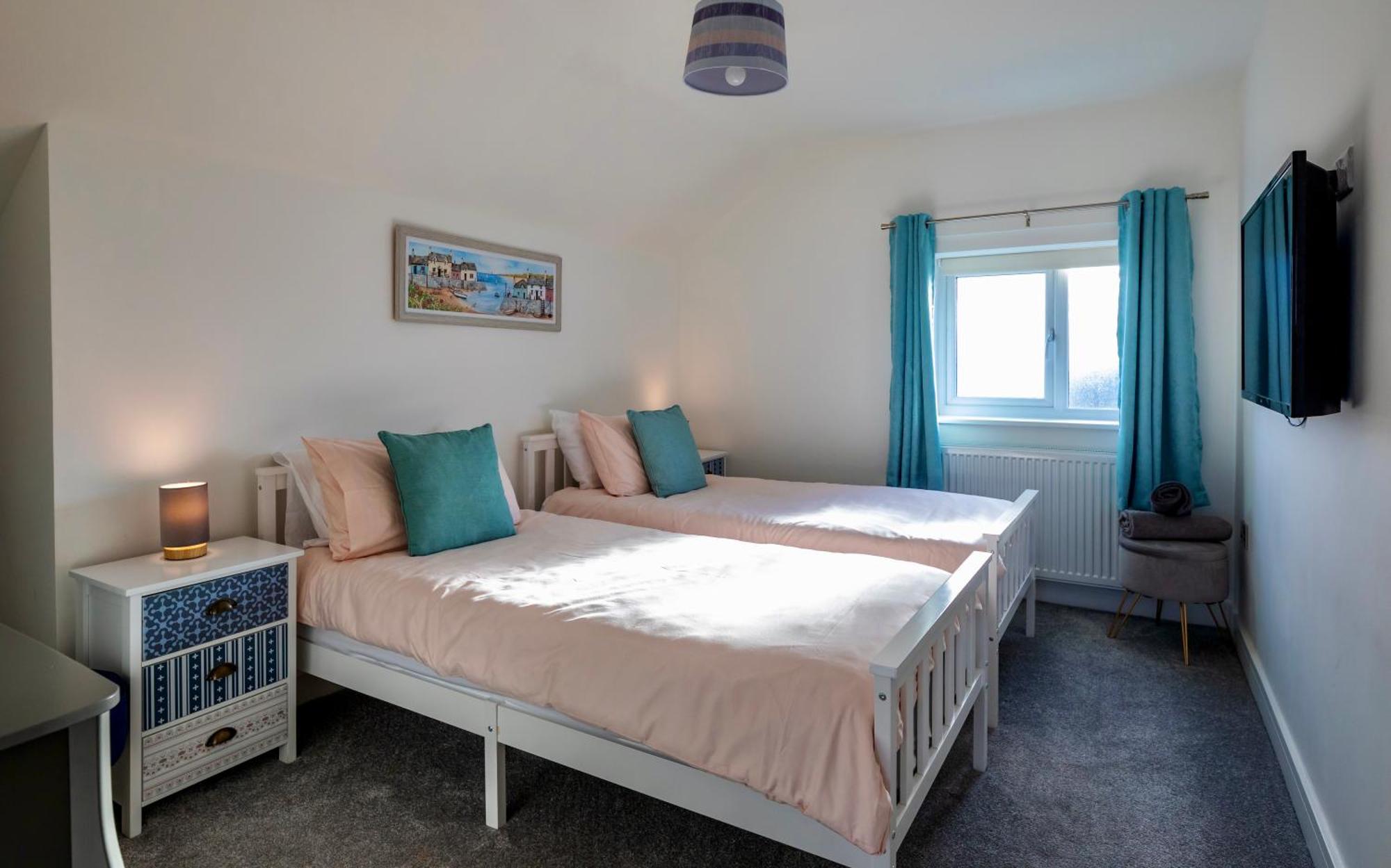 The Beach House With Balcony North Wales Kinmel Bay Екстериор снимка