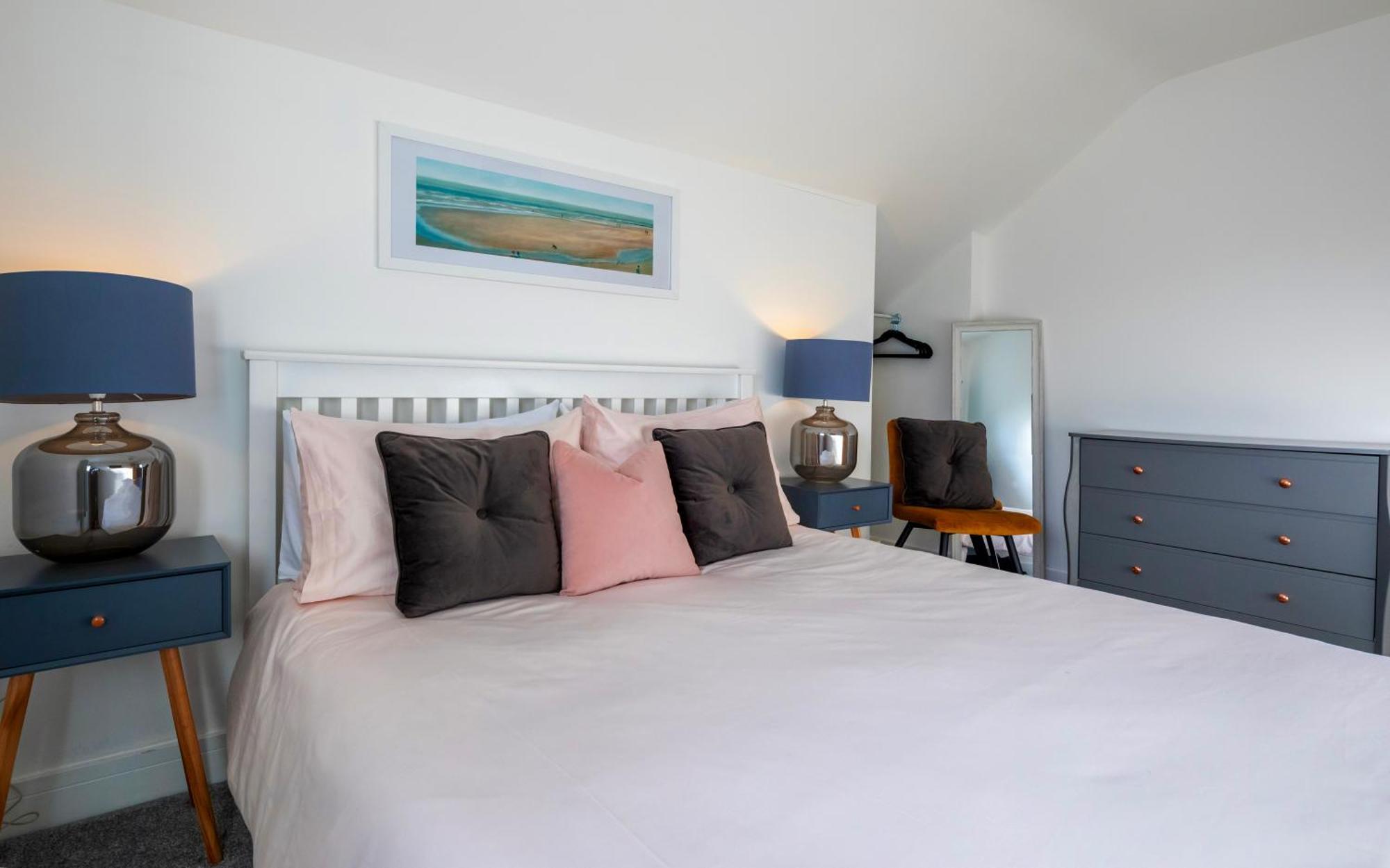 The Beach House With Balcony North Wales Kinmel Bay Екстериор снимка