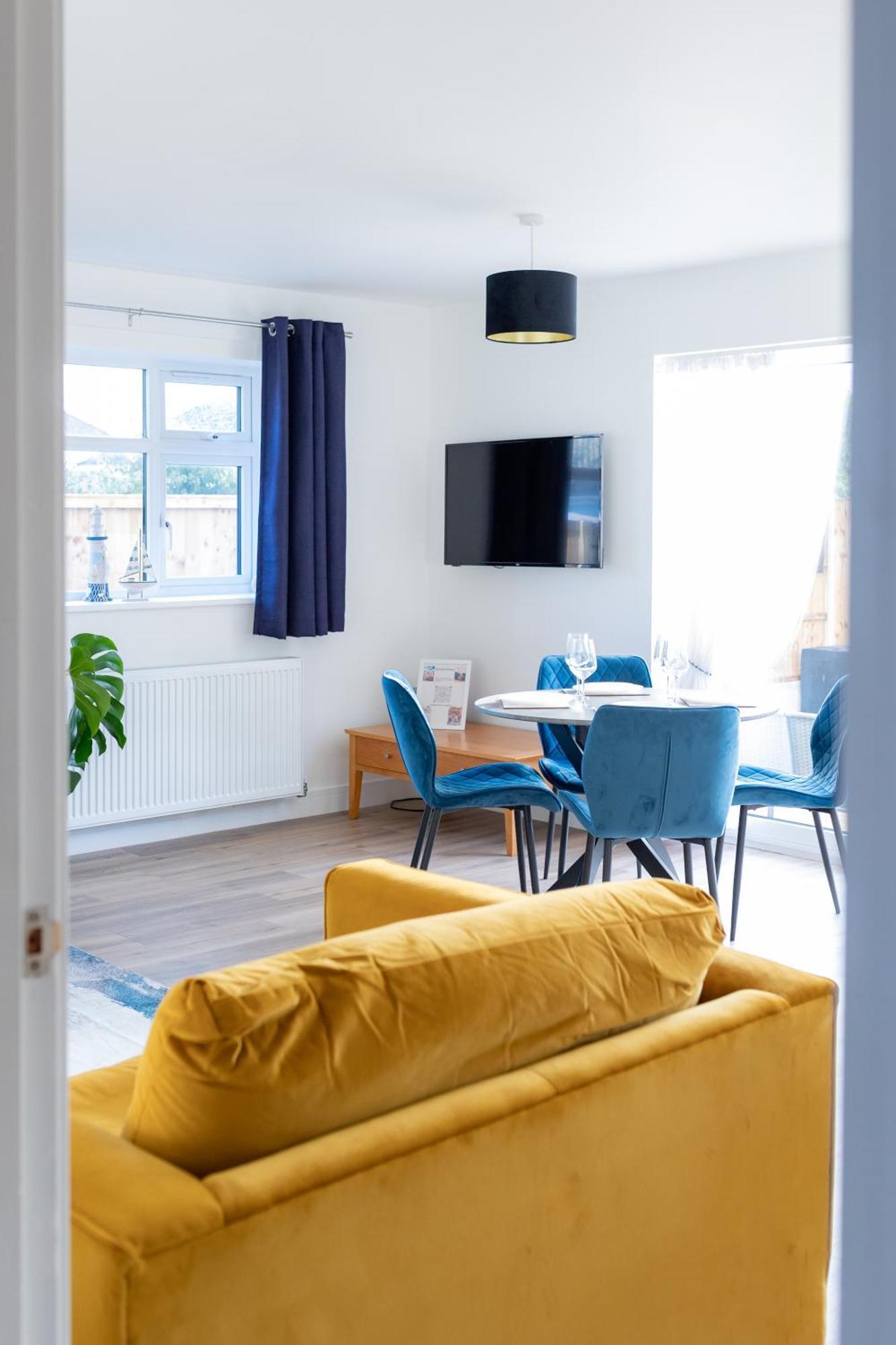 The Beach House With Balcony North Wales Kinmel Bay Екстериор снимка