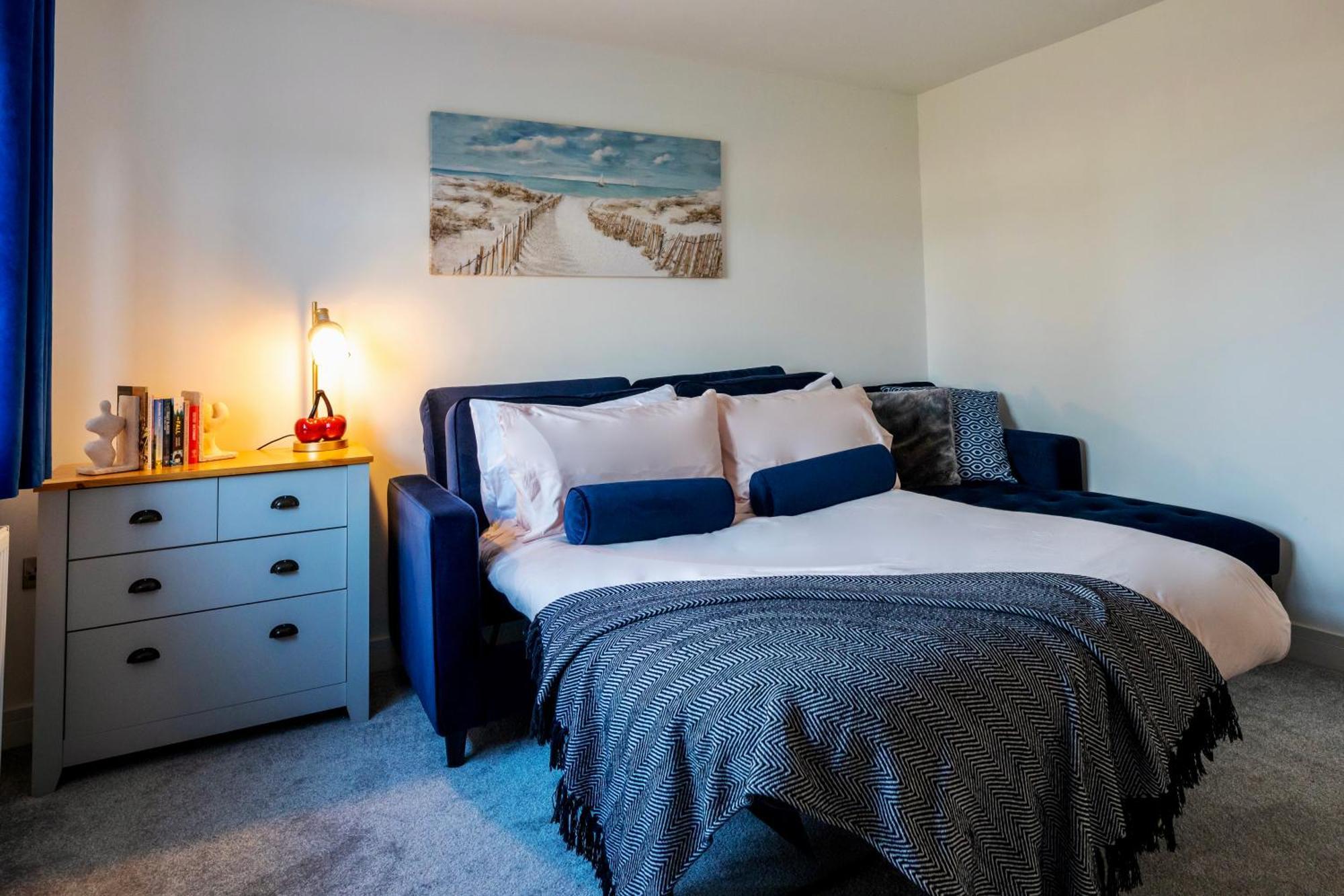 The Beach House With Balcony North Wales Kinmel Bay Екстериор снимка