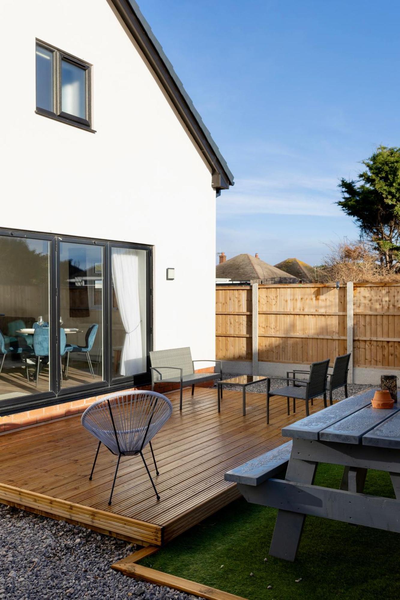 The Beach House With Balcony North Wales Kinmel Bay Екстериор снимка