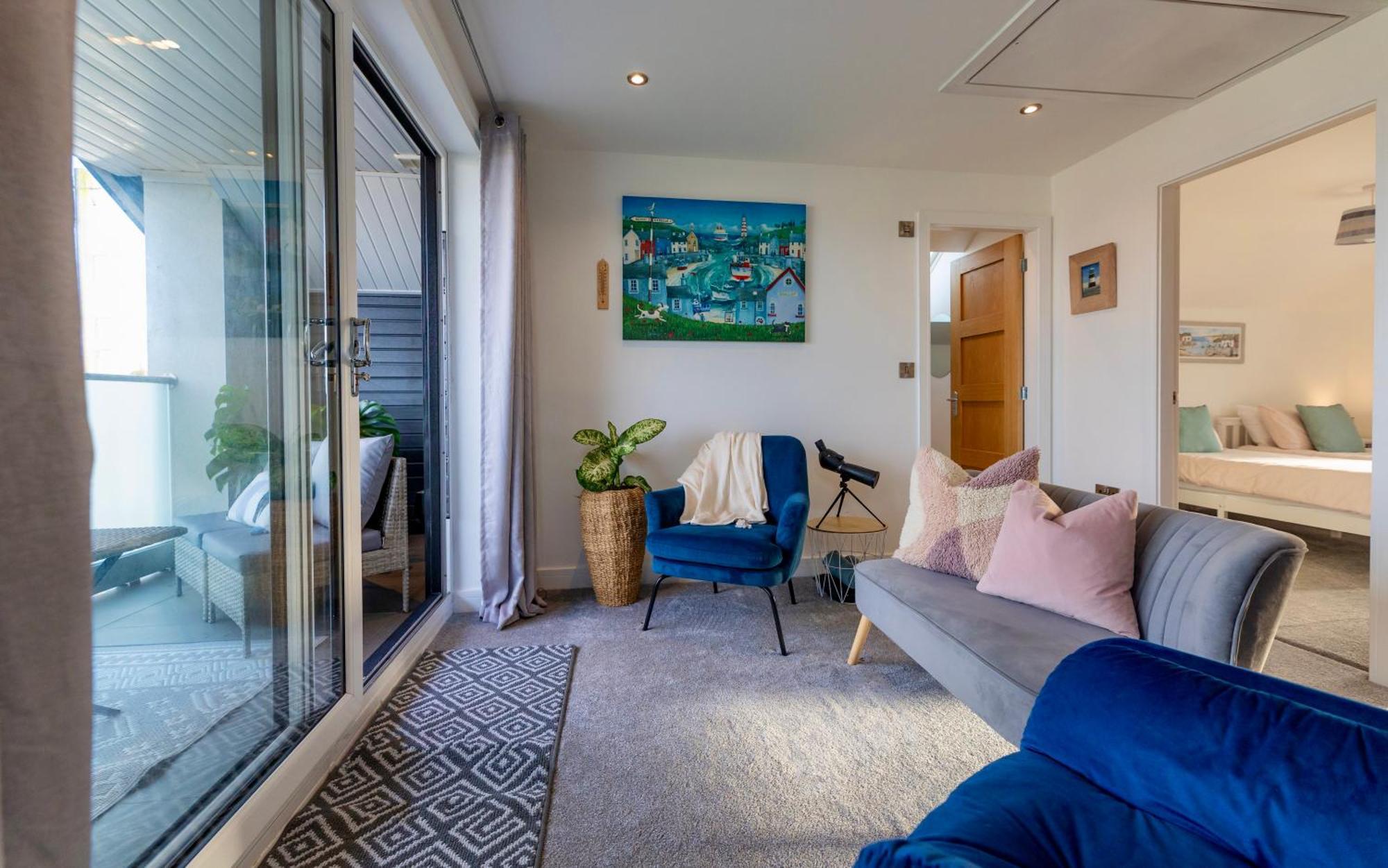 The Beach House With Balcony North Wales Kinmel Bay Екстериор снимка